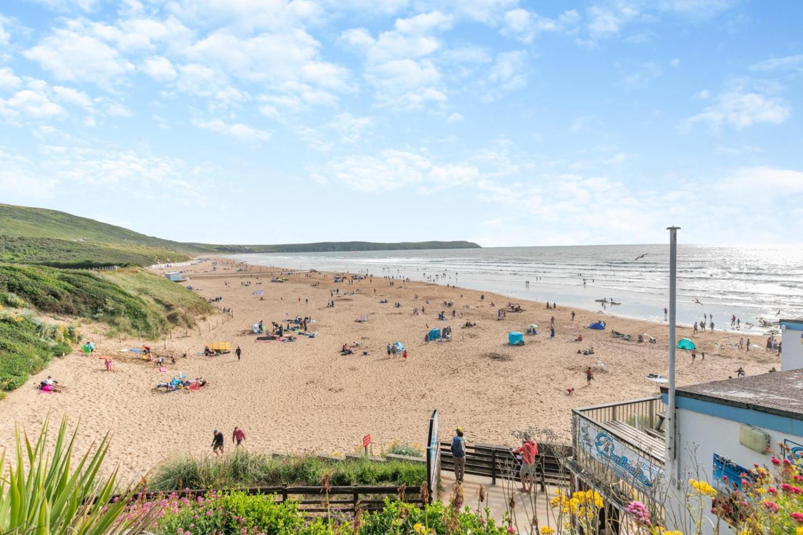 2 Middlecombe - Luxury At Byron Woolacombe, Only 4 Minute Walk To Beach! Apartment Woolacombe