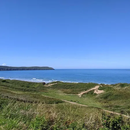 2 Middlecombe - Luxury Apartment At Byron Woolacombe, Only 4 Minute Walk To Woolacombe Beach! Exterior photo