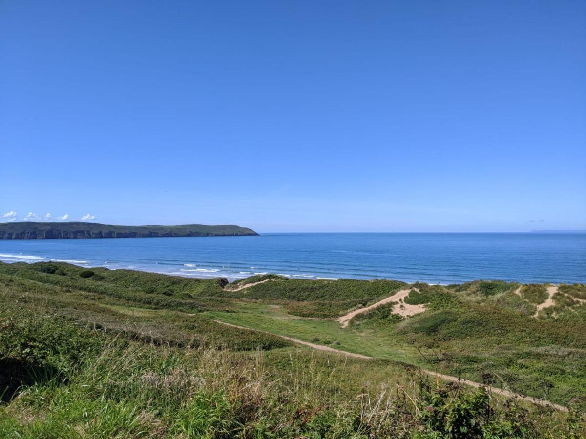 Apartment 2 Middlecombe - Luxury At Byron Woolacombe, Only 4 Minute Walk To Beach! *