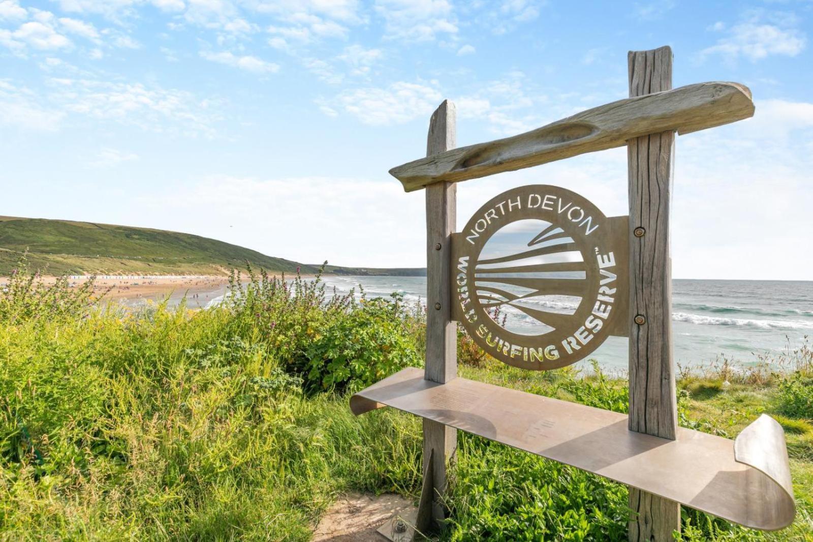 Apartment 2 Middlecombe - Luxury At Byron Woolacombe, Only 4 Minute Walk To Beach! *